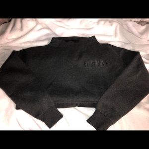 Black Gymshark Hoodie